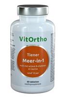 VitOrtho Meer In 1 Tiener Tabletten 60st