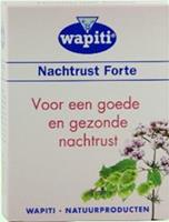 Wapiti Nachtrust Forte Dragees