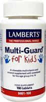 Lamberts Multi guard for kids (playfair) 100 kauwtabletten