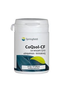 springfield CoQsol coenzym Q10 30 mg