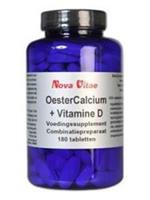 Nova Vitae Oestercalcium vit d 180tab