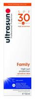 ULTRASUN FAMILY SPF 30 - SUPER SENSITIVE (150ML)