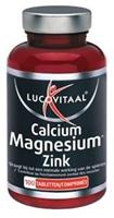 Lucovitaal Supplementen - Calcium Magnesium Zink - 100 tabletten