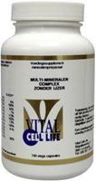 Vital Cell Life Multi Mineralen Complex Z Ijzer