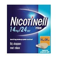 Nicotinell Pleisters TTS 20 14mg / 24uur