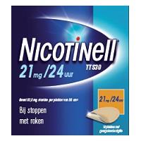 Nicotinell Pleisters TTS 30 21mg / 24uur