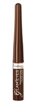 Rimmel London GLAM'EYES PROFESSIONAL liquid eye liner #002 -brown