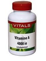 Vitals Vitamine A 4000 IE Capsules