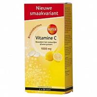 Vitamine C 1000 mg citroen duo 2x20 bruistabletten
