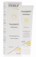 General Topics Deutschland SYNCHROLINE Thiospot Intensiv Creme 30 Milliliter