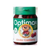Optimax Kids Cranberry Kauwtabletten