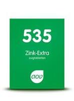 535 Zink - Extra Zuigtabletten - 30 Tabletten AOV