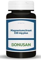 Bonusan Magnesiumcitraat 150mg Plus Tabletten 120st