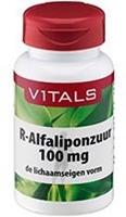 Vitals R-Alfaliponzuur 100mg Capsules