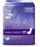 Inkontinenz-Einlagen Tena Discreet Lady Maxi Night (12 Stück)