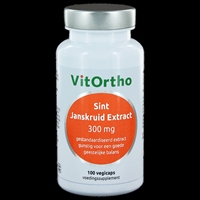 Vitortho St Janskruid Extract 300mg Capsules 100st