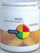 Plantina Essentials multi vitaminen & mineralen 90 tabletten