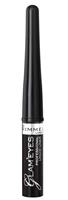 Rimmel London GLAM'EYES PROFESSIONAL liquid eye liner #001 -black