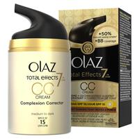 Olaz Total Effects CC Cream Medium SPF 15 50 ml