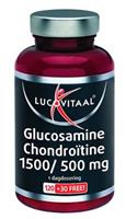 Lucovitaal Glucosamine Chondroïtine 1500/500mg Tabletten