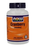 NOW Cranberry Capsules