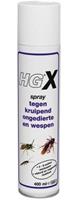 HGX Spray Tegen Kruipend Ongedierte