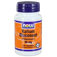 nowfoods Now Foods, Kaliumgluconat 99 mg, 100 Tabletten