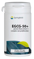 Springfield EGCG 50+groene Thee Extract Capsules