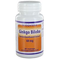 VitOrtho Ginkgo Biloba Extract 60mg Capsules