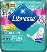 Libresse Ultra Long Wings Maandverband 12st