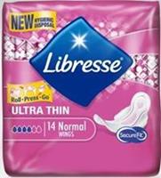 Libresse Ultra Normal Wings Maandverband 14st