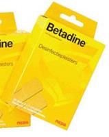 Betadine Desinfecterende Pleisters Strips