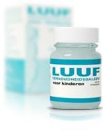 Luuf Verkoudheids Balsem Kind Blauw