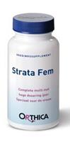 Orthica Strata Fem Tabletten 60st