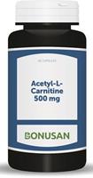 Bonusan Acetyl-L-Carnitine 500mg Capsules