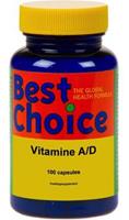 Best Choice Vitamine A D 100st