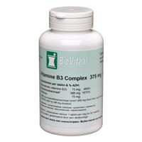 Biovitaal Vitamine b3 complex 375mg 100 tabletten