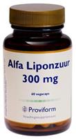 Proviform Alfa Liponzuur 300mg Vegicaps 60st