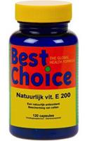 Best Choice Vit E 200 Capsules 60st