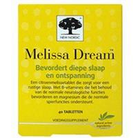 New Nordic Melissa Dream Tabletten 100st