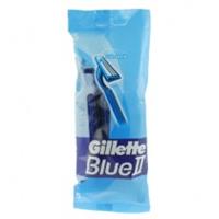 Gillette Blue II Wegwerpscheermesjes 5st