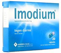 Imodium 2mg Capsules 20st