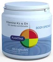 Plantina Specials Vitamine K2 & D3 Capsules