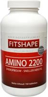 Fitshape Amino 2200 Tabletten 150st