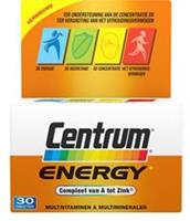 Centrum Energy Tabletten 30st