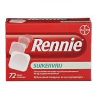 Rennie Kauwtabletten Suikervrij