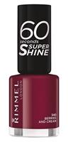 Rimmel London 60 SECONDS super shine #340-berries and cream