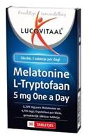 Lucovitaal Melatonine L-Tryptofaan 5mg