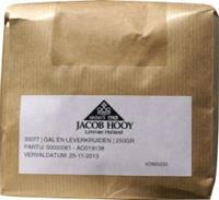 Jacob Hooy Gal en leverkruiden 250g