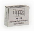 Nippes Solingen Nippes Eelt/likdoorn Scheermesjes